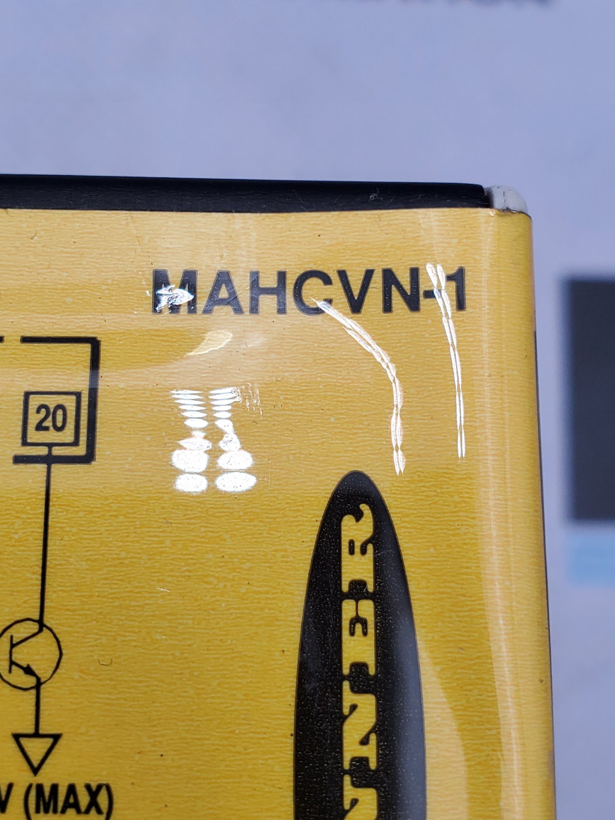 Banner MAHCVN-1 High Resolution Mini Array Controller