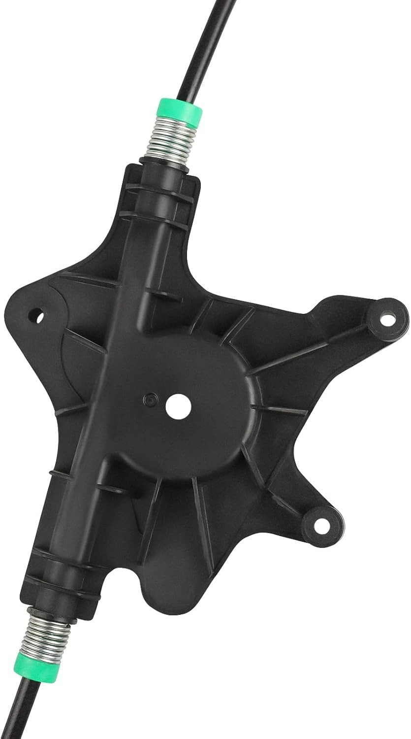 Power Window Regulator Without Motor Replacement for Chrysler Front Driver Side