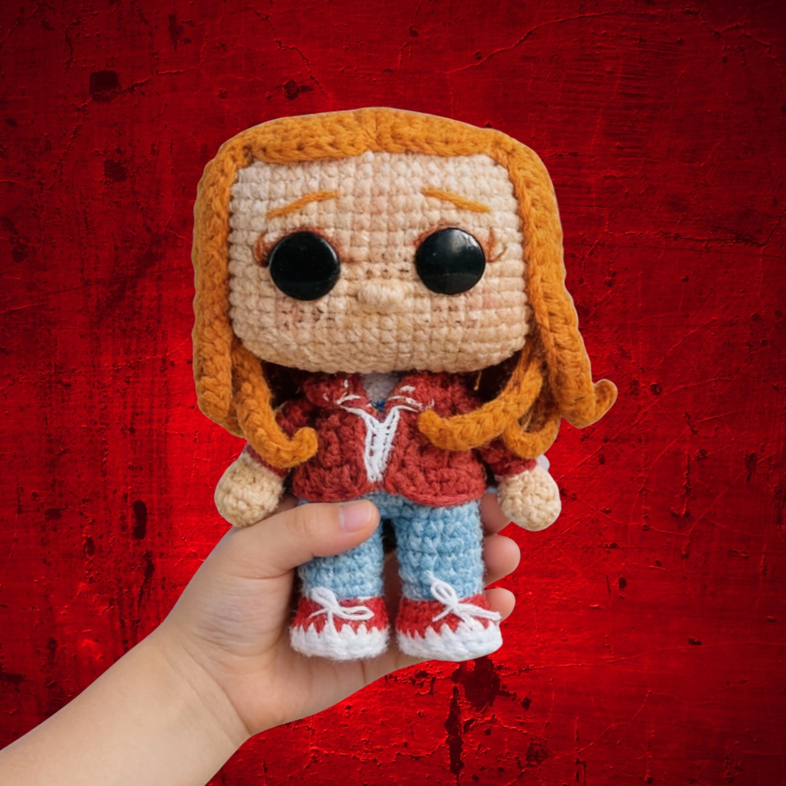 Stranger Things Crochet Pattern 7-in-1 Bundle | Digital PDF Amigurumi | English