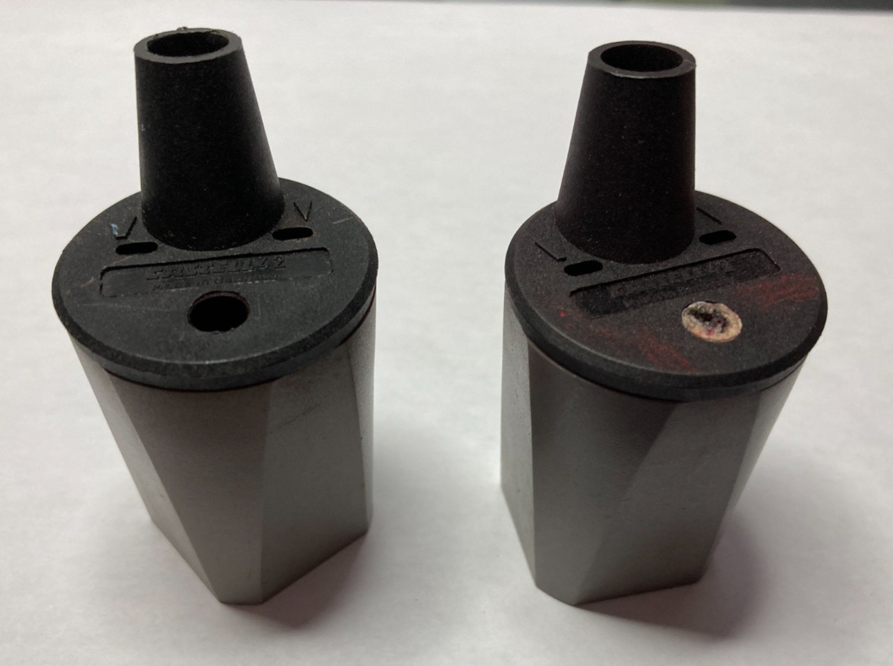 Vintage Castell 42 Lead Pointer/Mechanical Pencil Sharpener Germany LOT OF 2