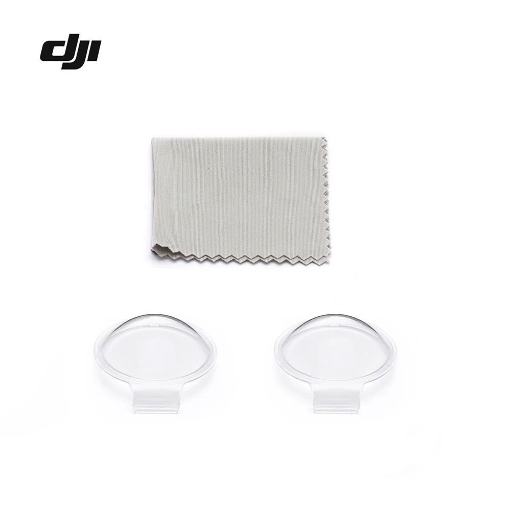 DJI Osmo 360 Lens Protector 2-Pack - Shockproof Transparent