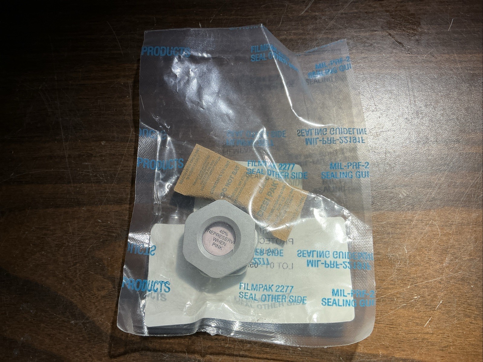 Society Of Automotive Eng. Plug Humidity Indicator 6685-01-081-7036 SAE-AS26860