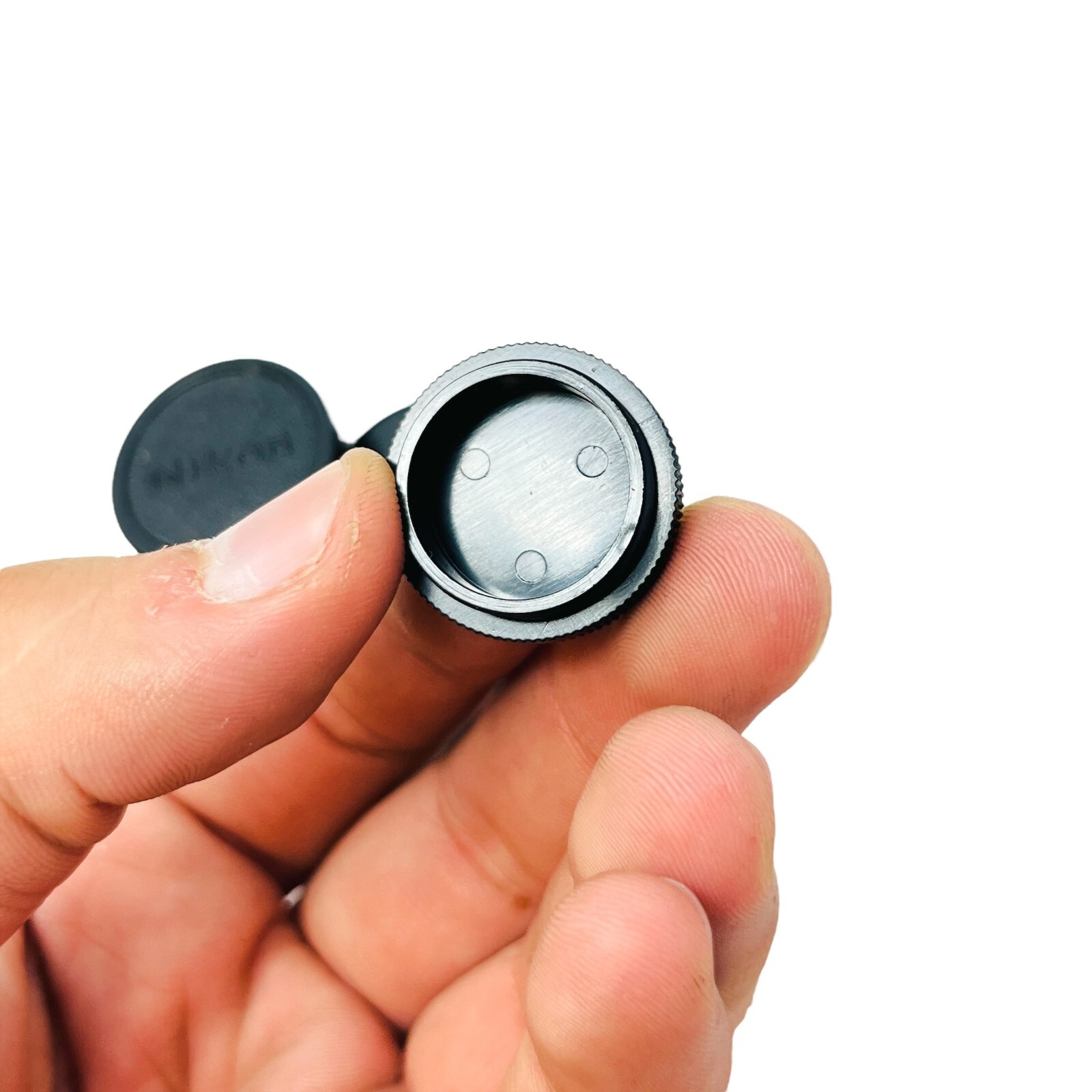 10 pcs Mixed Microscope Objective Turret Dust Cap Covers Nikon and Other Brands