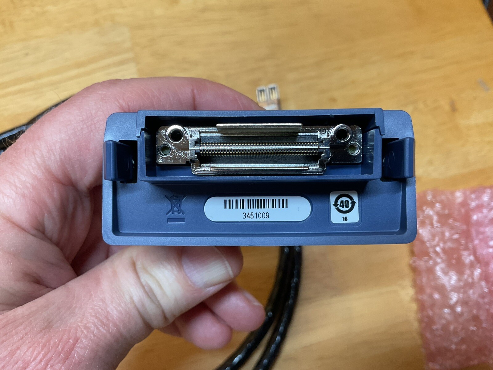 Fluke Versiv DSX-PLA011 Permanent Link Adapter Set - Siemon TERA