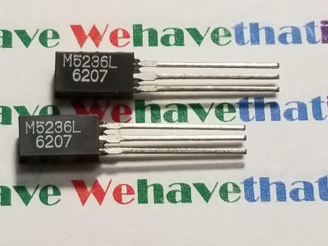 M5236L / IC / TO92 EXTENDED / 2 PIECES (QZTY)