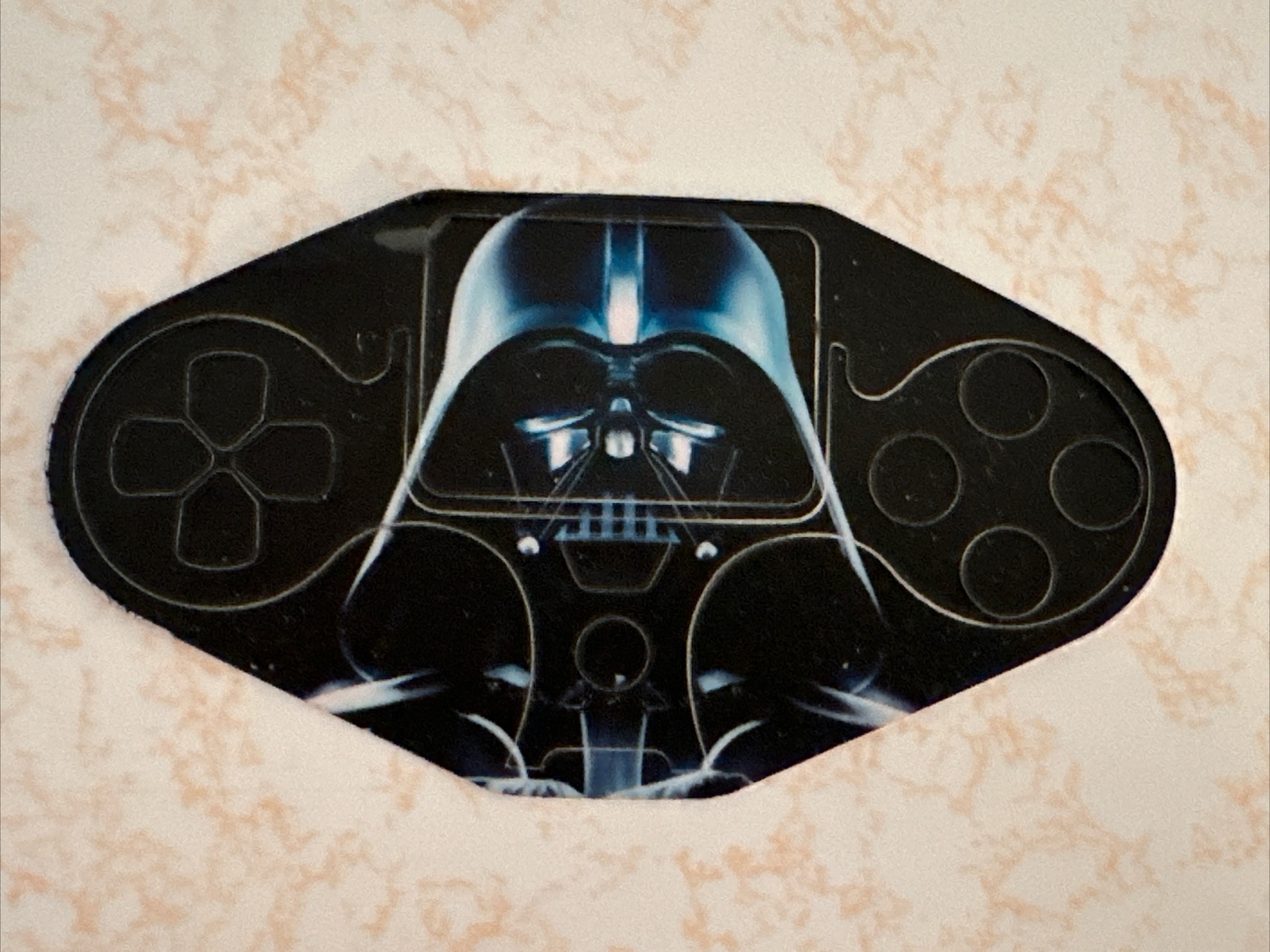 Original PlayStation Controller DARTH VADER STICKER WRAP