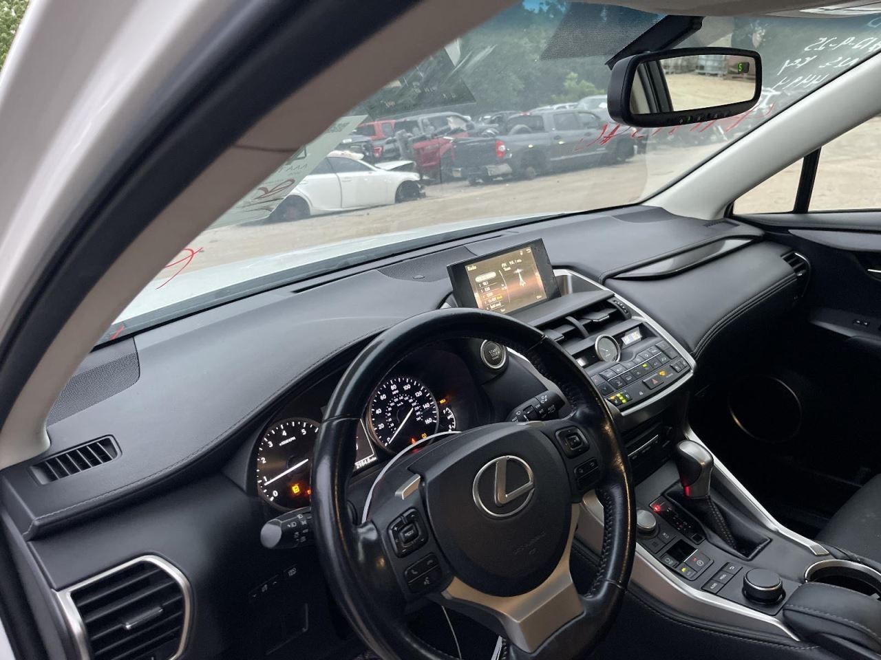 Camera/Projector Rear Radar Unit ID 88162-0W170 Fits 15-16 LEXUS NX200T 1024770