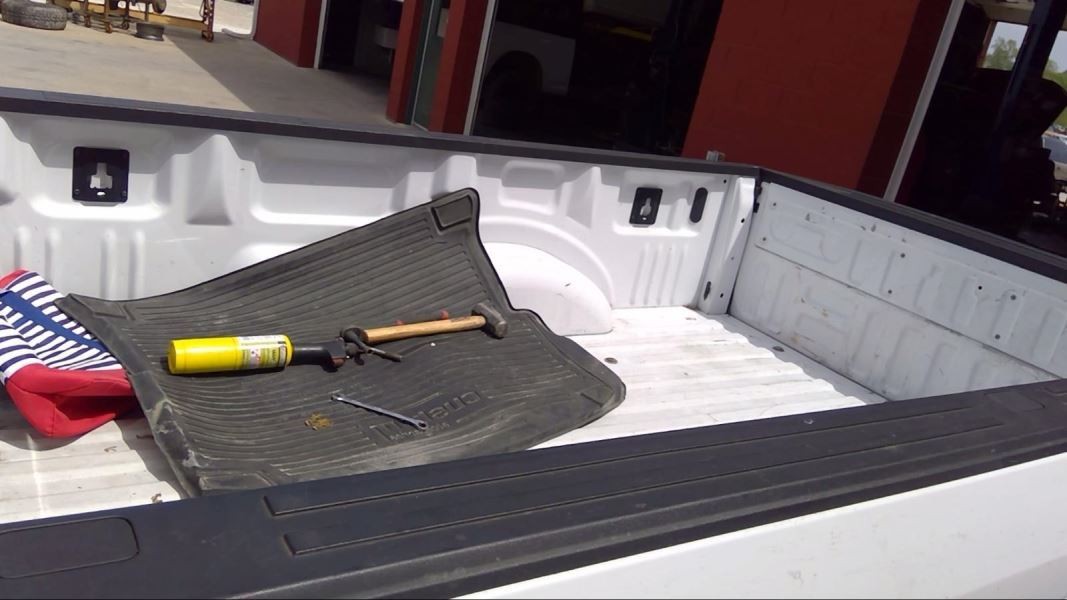F150 2016 Air Shutter 598822