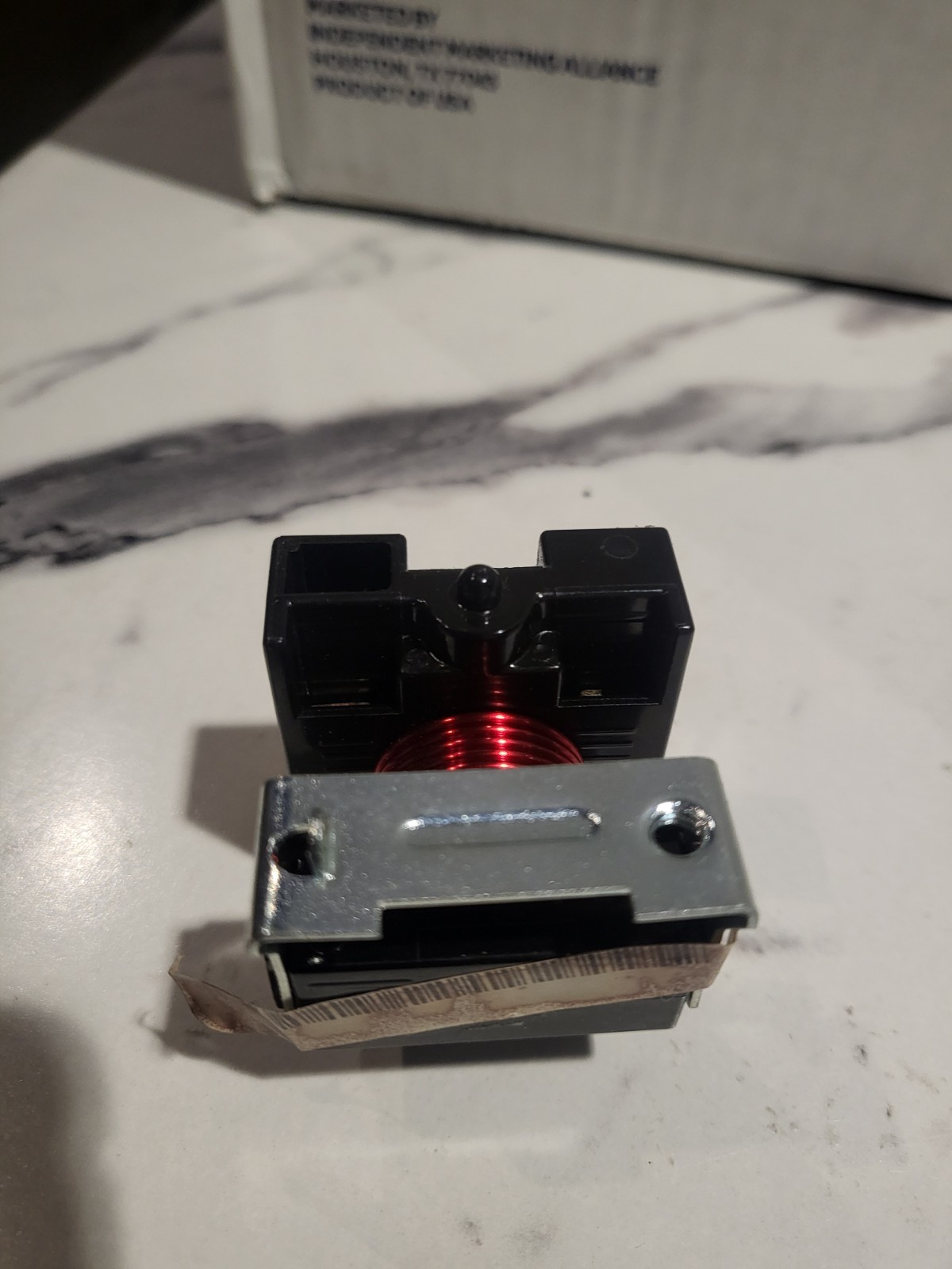 Scotsman Ice Machine Start Relay 8-1901-63