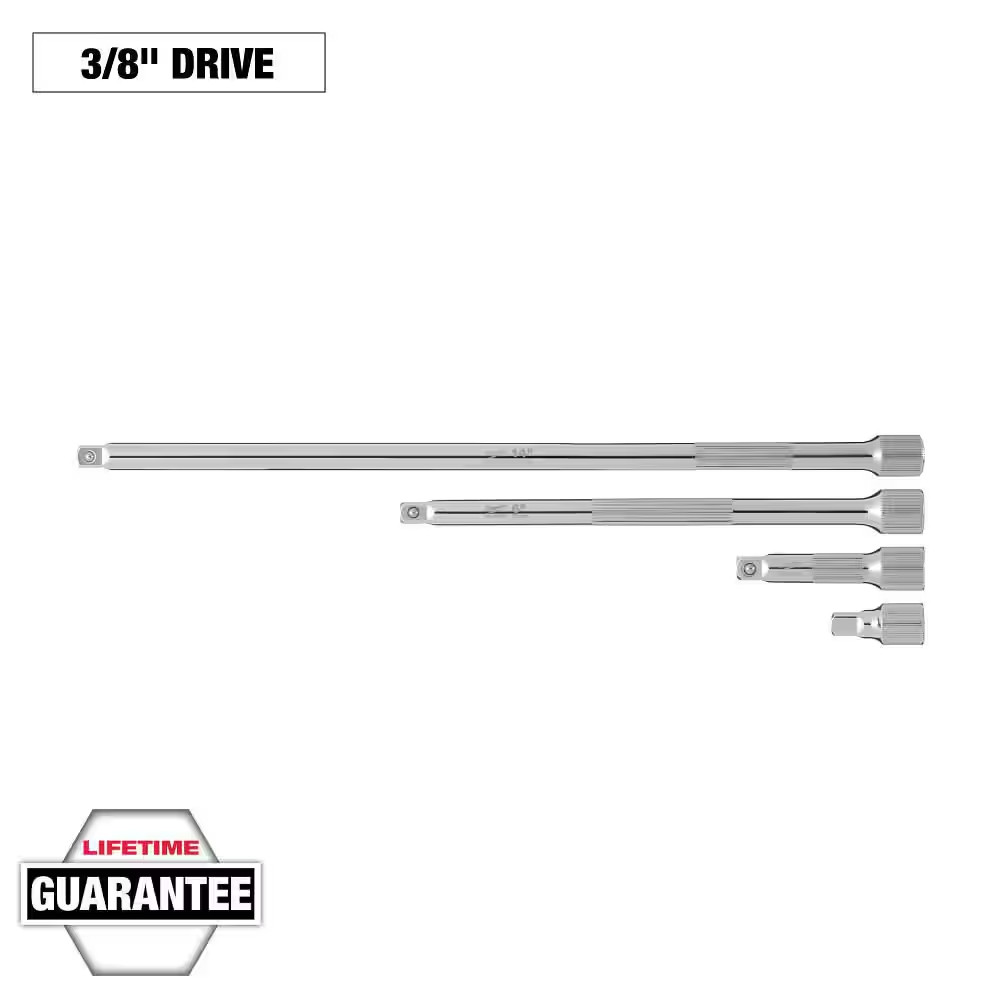 3/8 In. Drive Extension Set (4-Piece)
