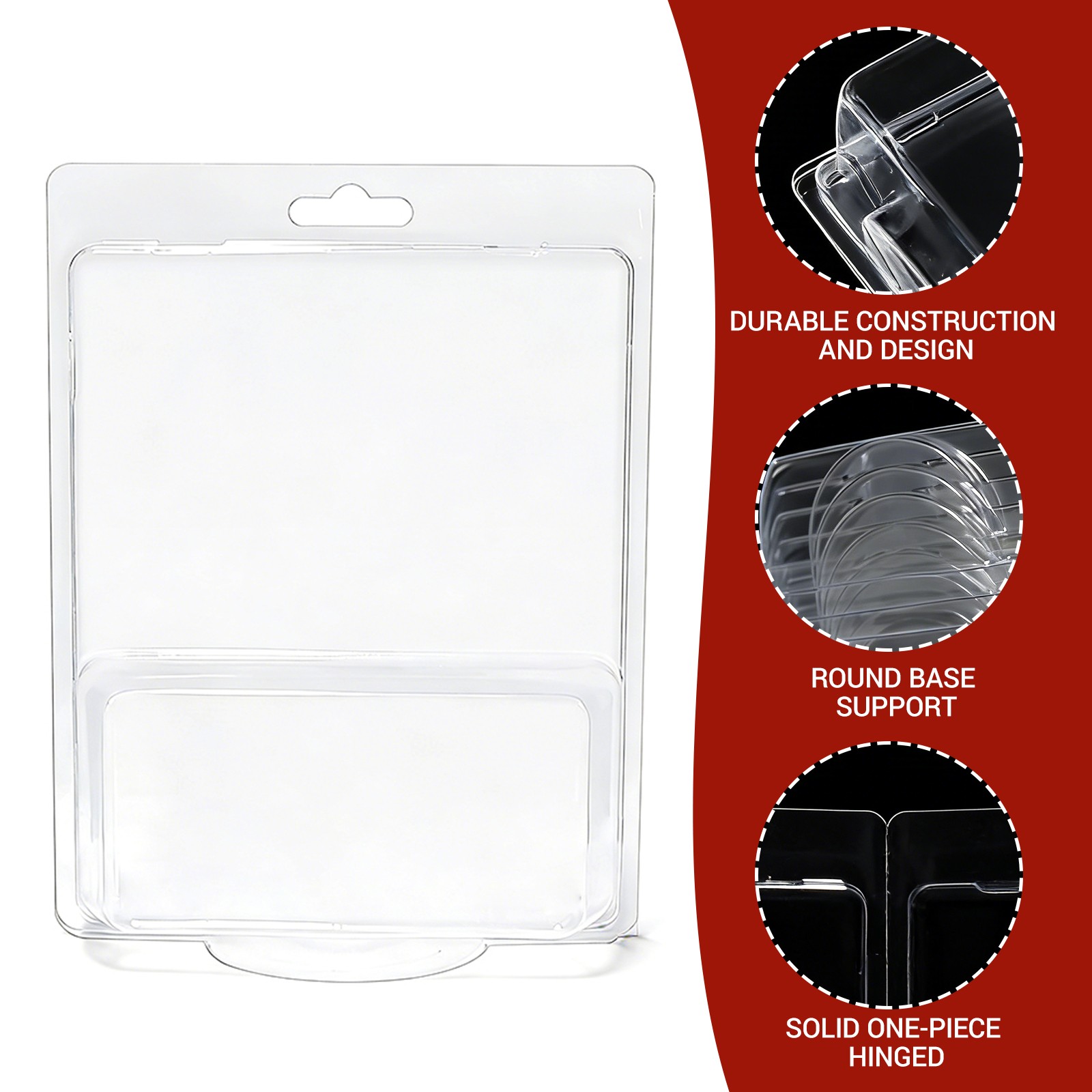 24PCS Protector Case Model 17403 Premium Line for HotWheels Premium Diecast