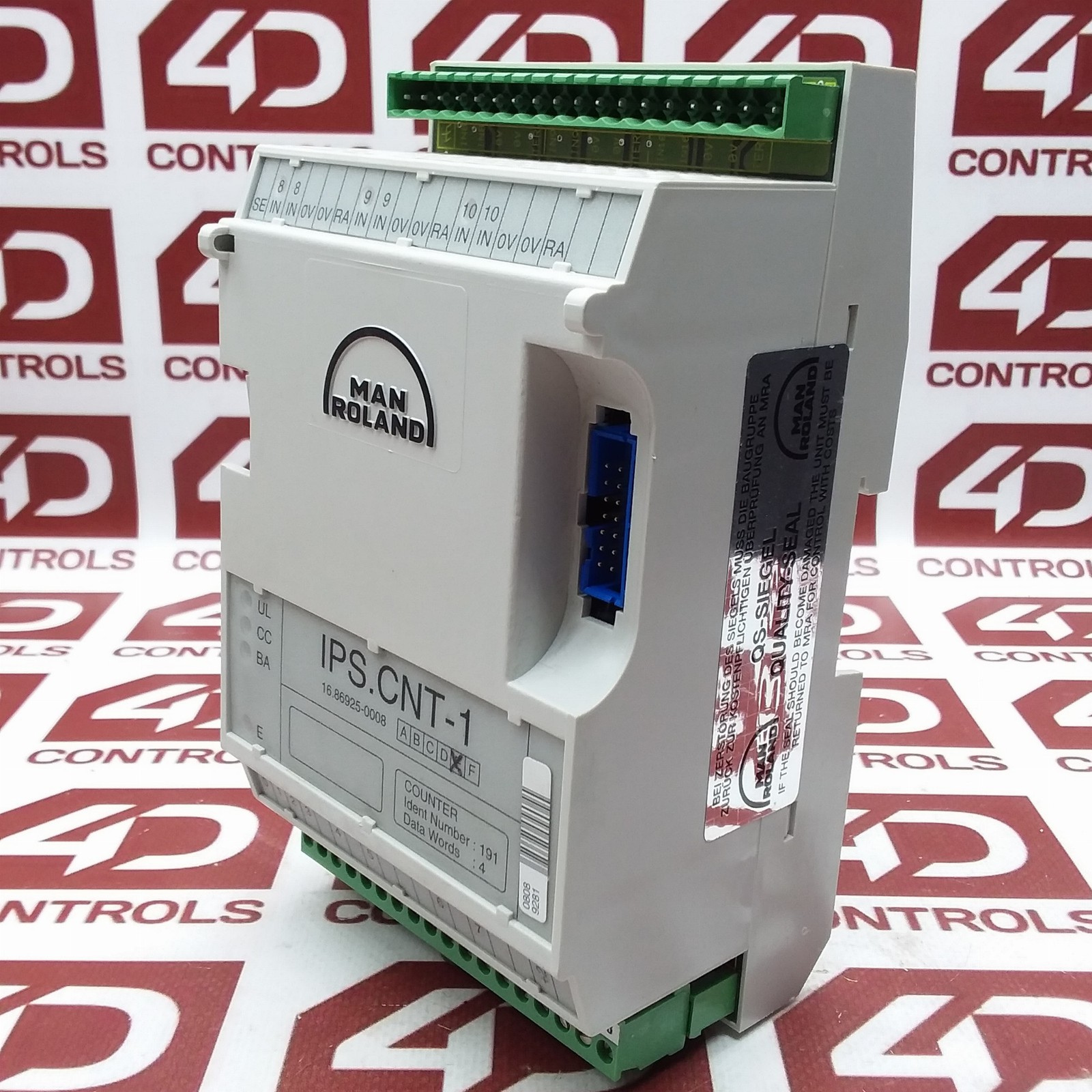 IPS.CNT-1 | Man Roland | (16.86925-0008) Counter Control Module, Used