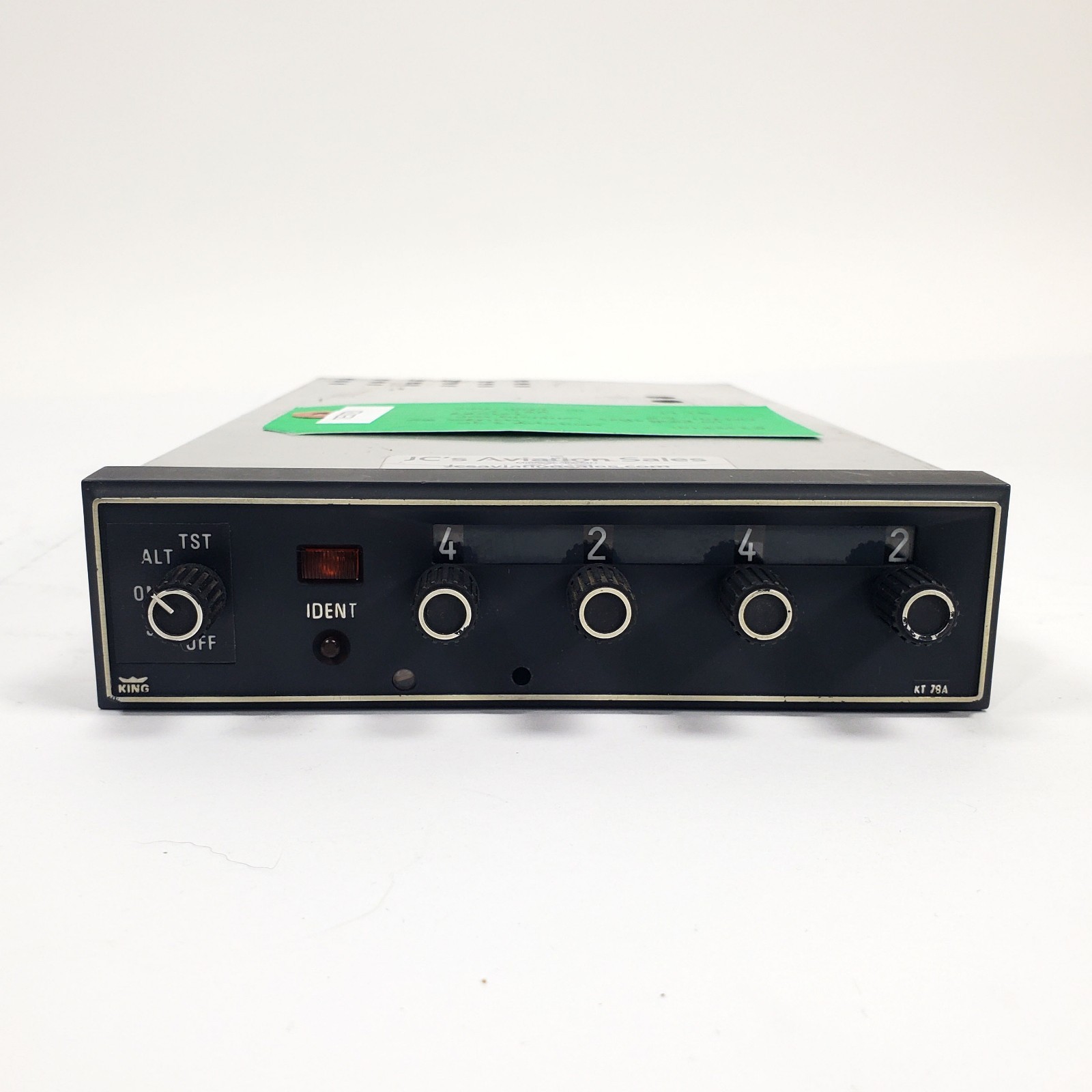 Bendix/King KT78A Transponder 14V 066-1062-01 - Tested Working