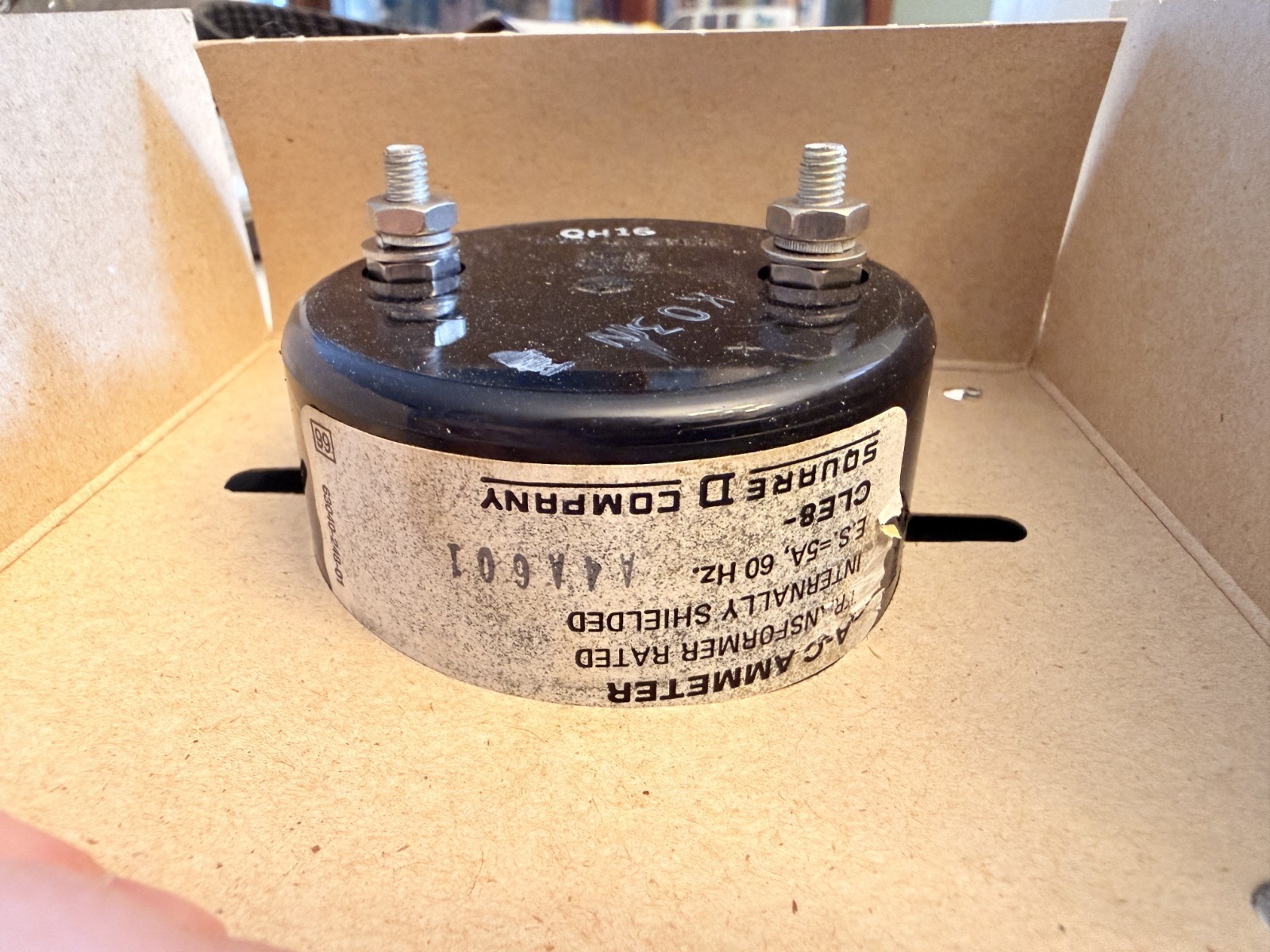 Yokogawa 250-424-ECRL panel meter