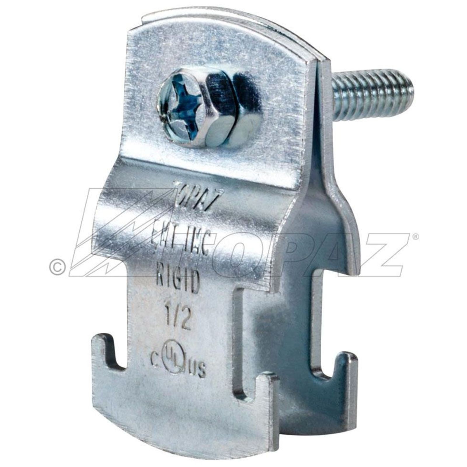 Topaz Lighting Corp. 2106, Strut Conduit Clamp, 2In Strut Clamp, 1 PC
