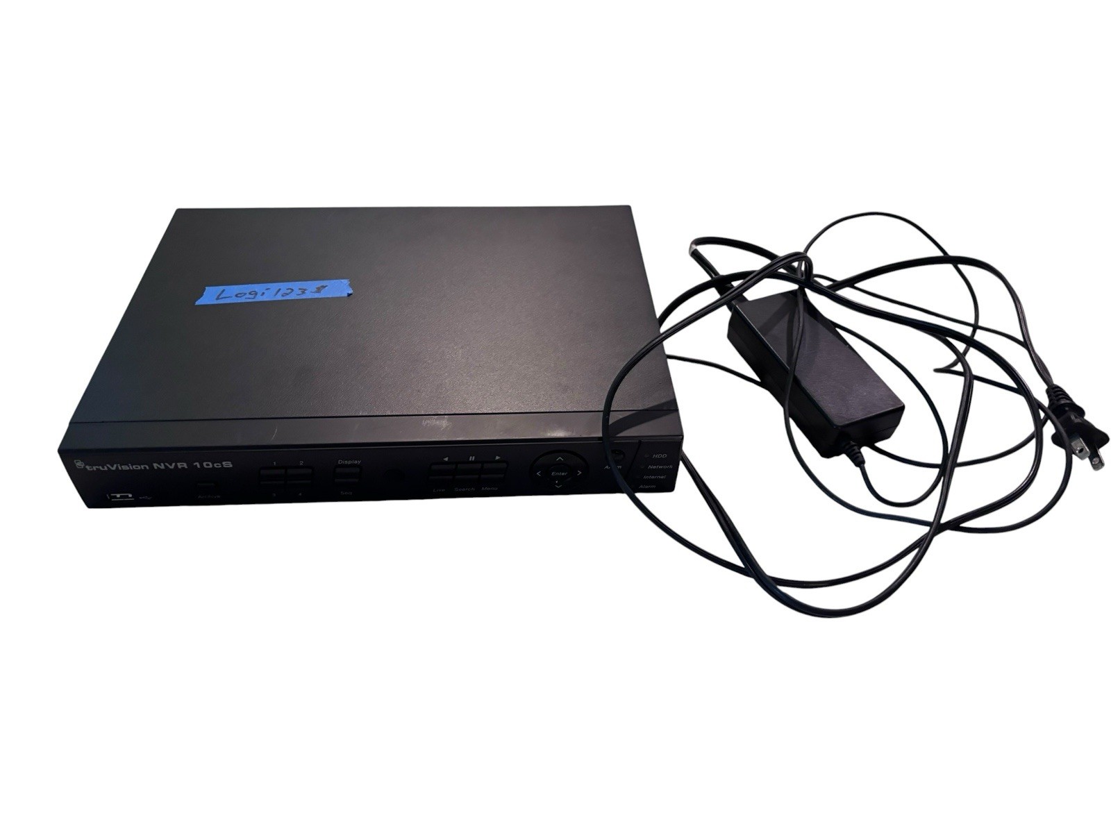 Interlogix TruVision NVR 10cs 4 Camera Security System Tvn-1004cs-1T