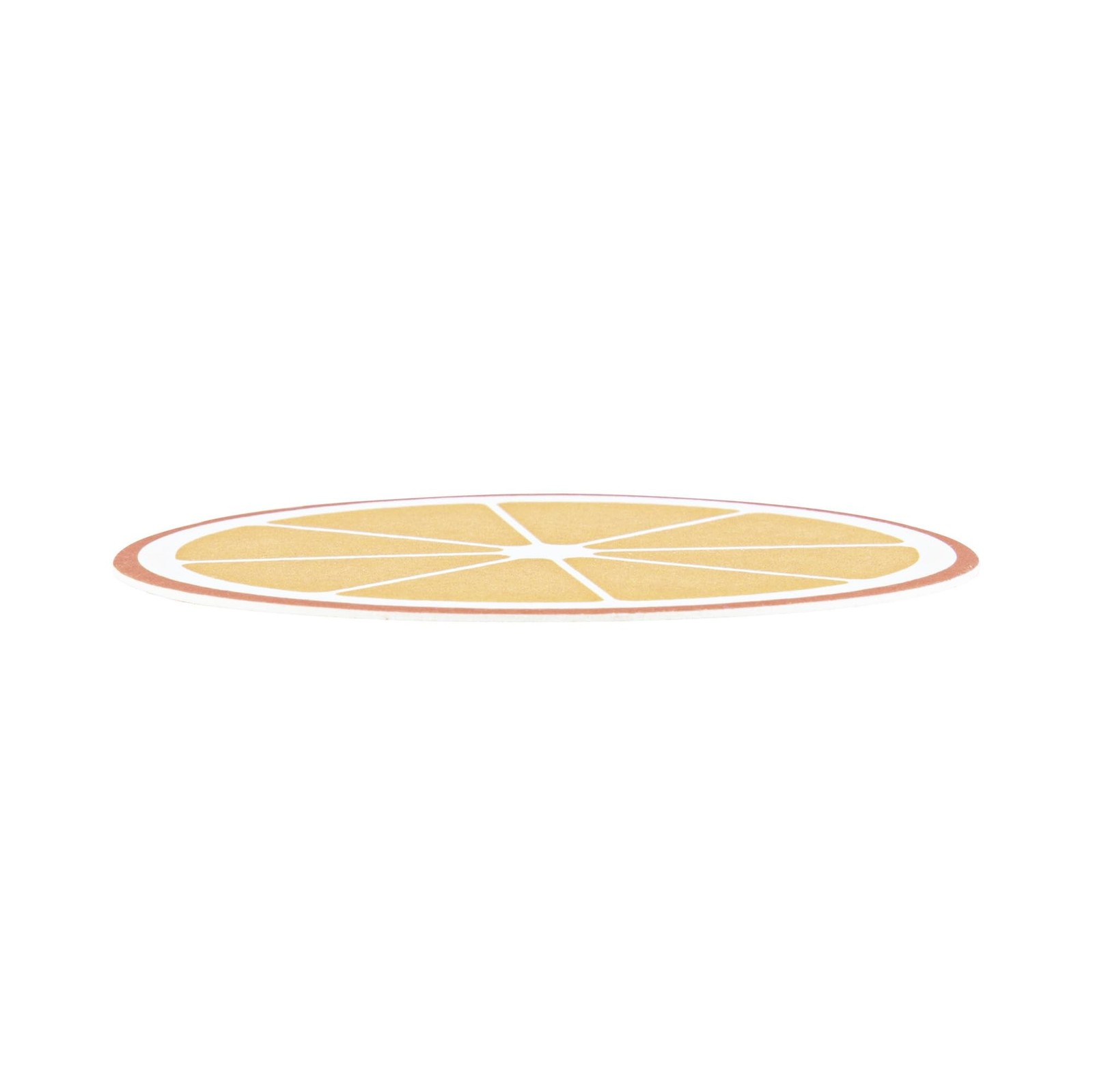 Restaurantware Drink Coasters 48 Count 4 Inch Paper High-Density Pulpboard Ba...
