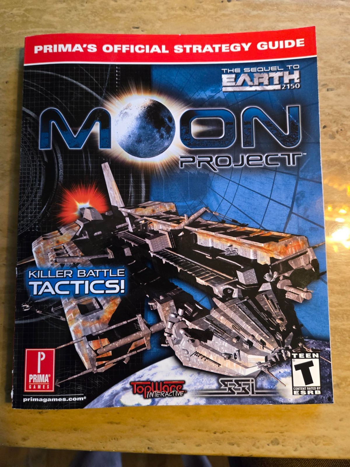 Moon Project prima official strategy guide