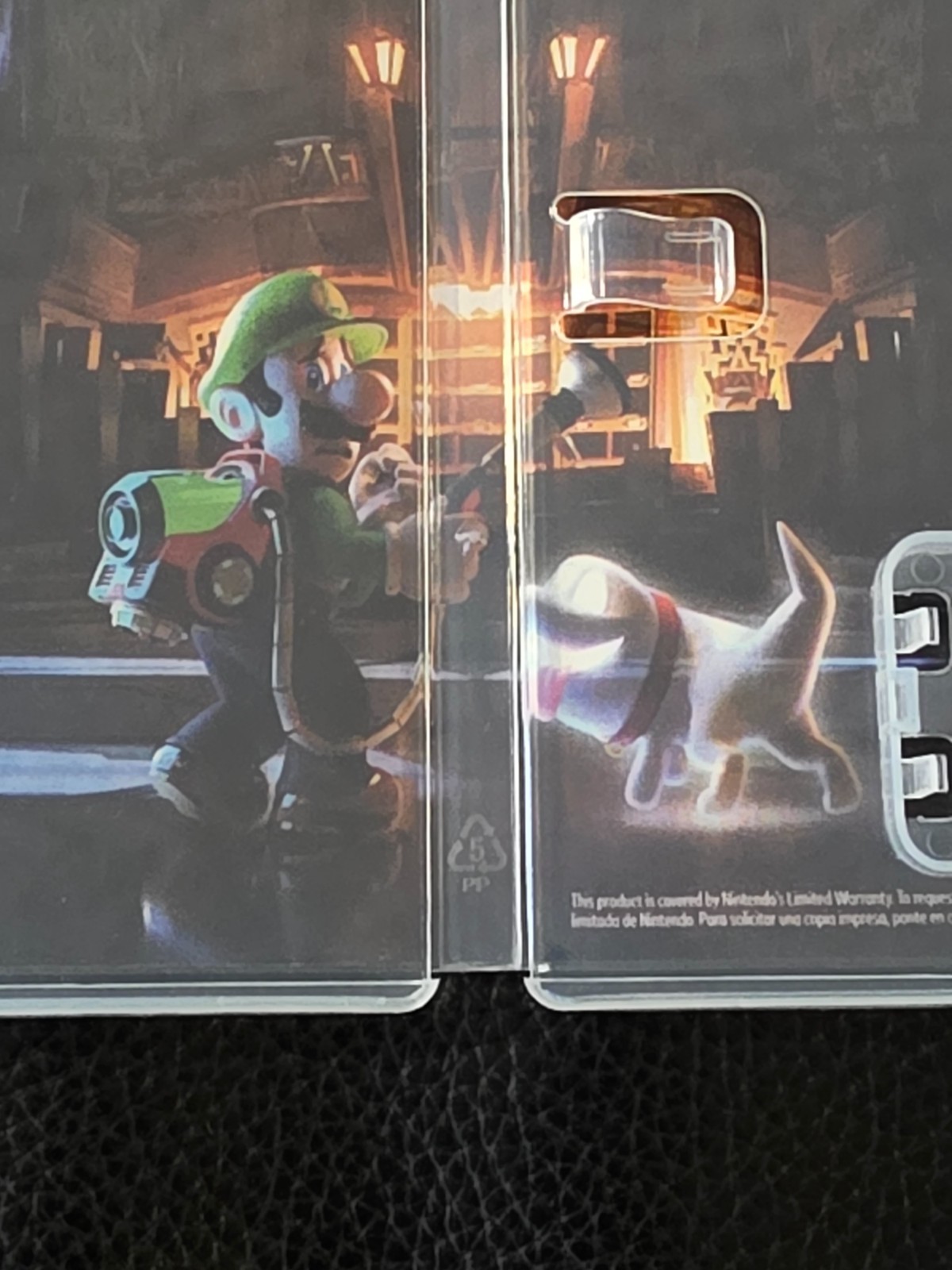 Switch Case Replacement Nintendo Switch Luigi's Mansion 3