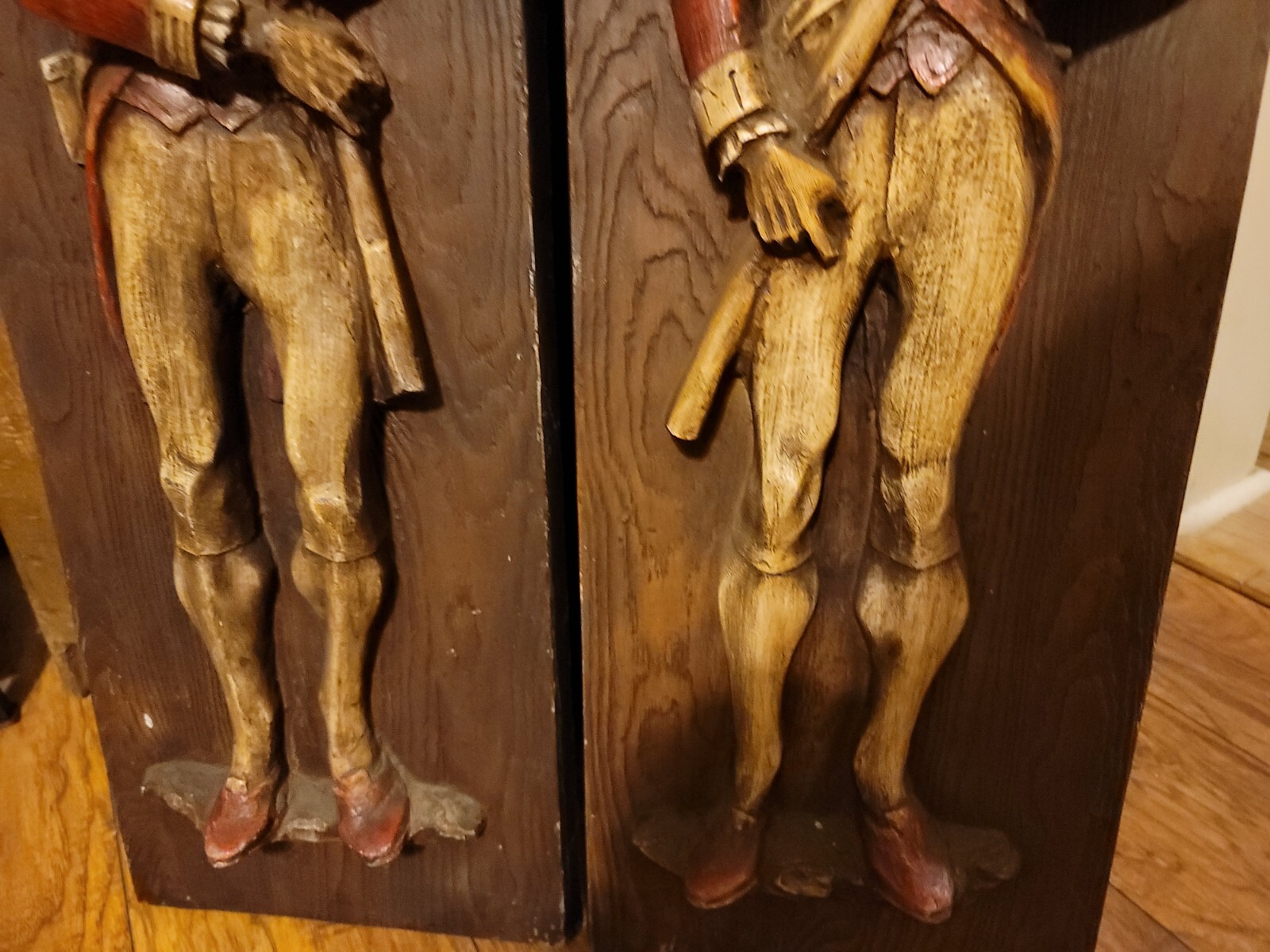 British Red Coat Wall Decor fiberglass revolutionary civil war Militaria Den
