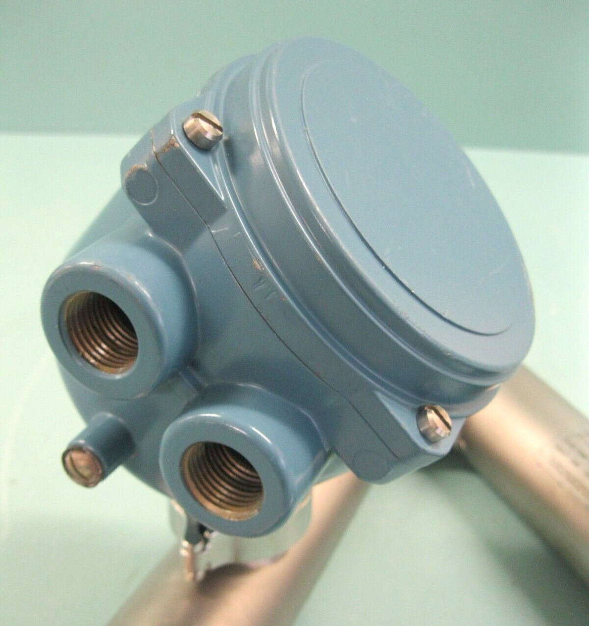 3/4" Micro Motion CMF050 Flow Sensor 800 Enhanced Core Processor CALIBRATED B5