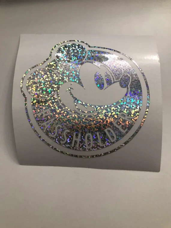 12"x24" Holographic Vinyl for Cricut® - Permanent Adhesive - Multiple Patterns