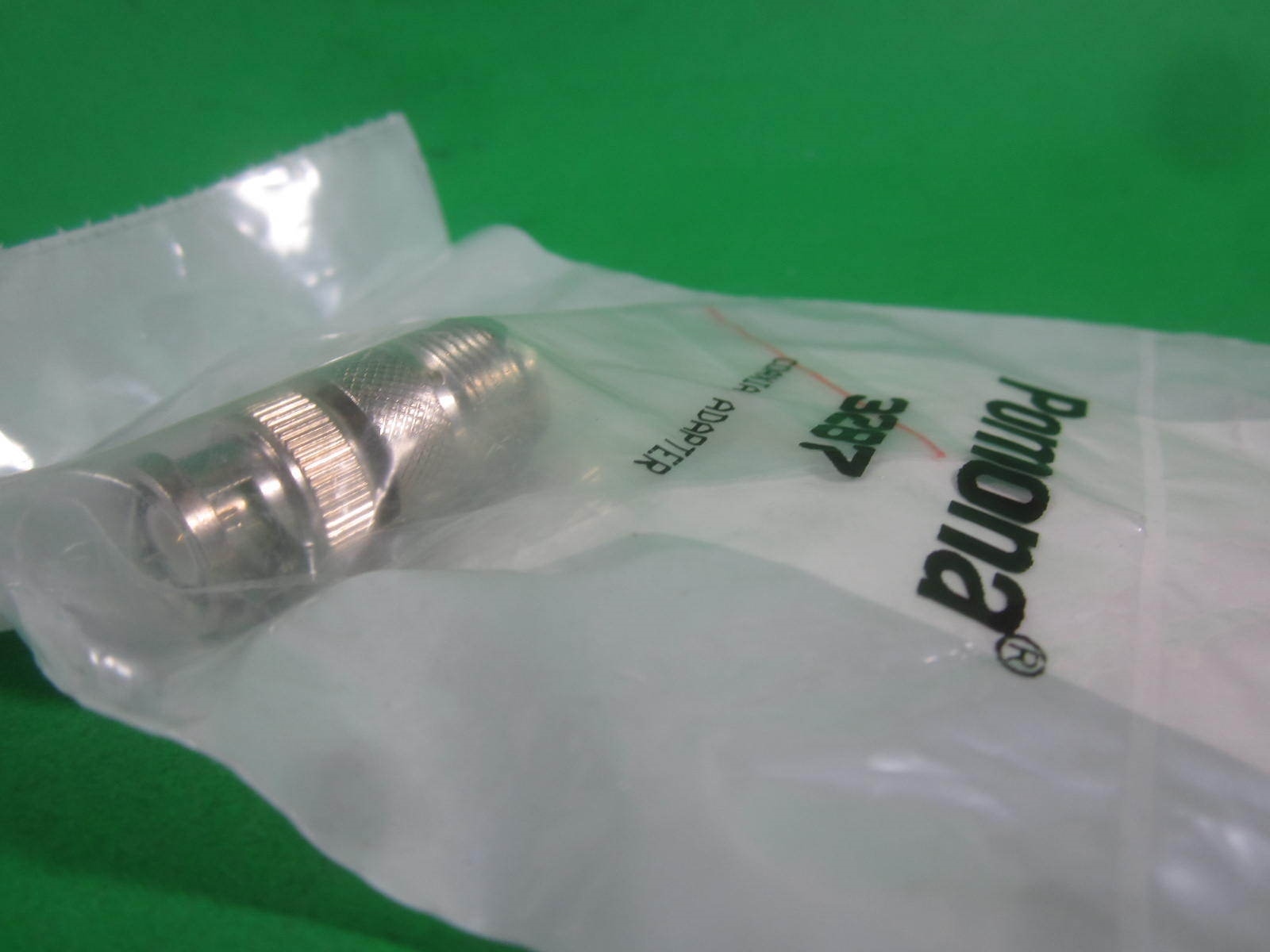 Pomona Coaxial Adapter -- 3287 -- New