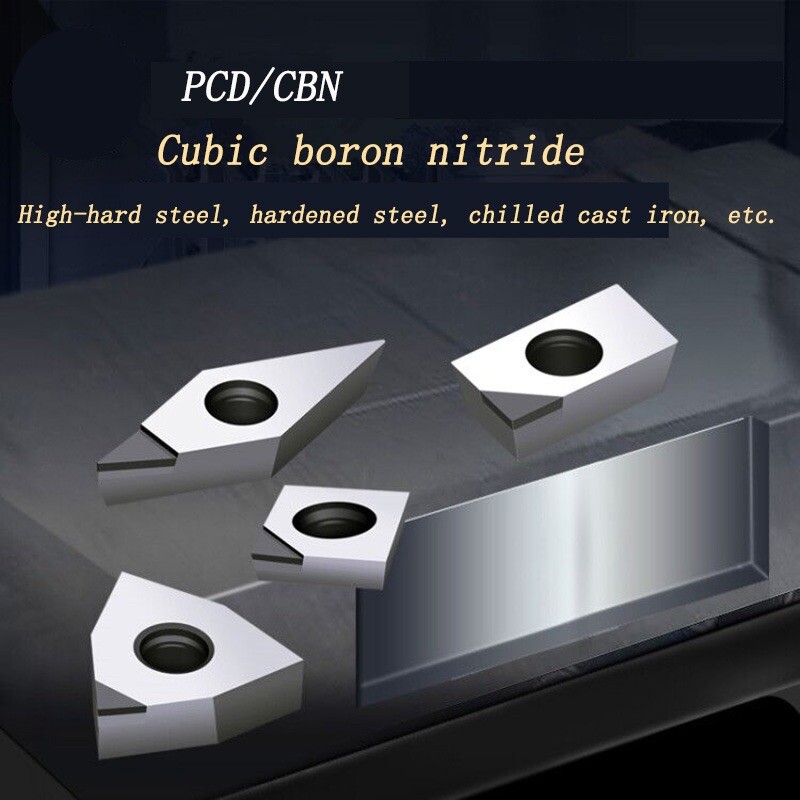CCMT/DCGT/TNMG/WNMG superhard Diamond blade PCD copper and aluminum special