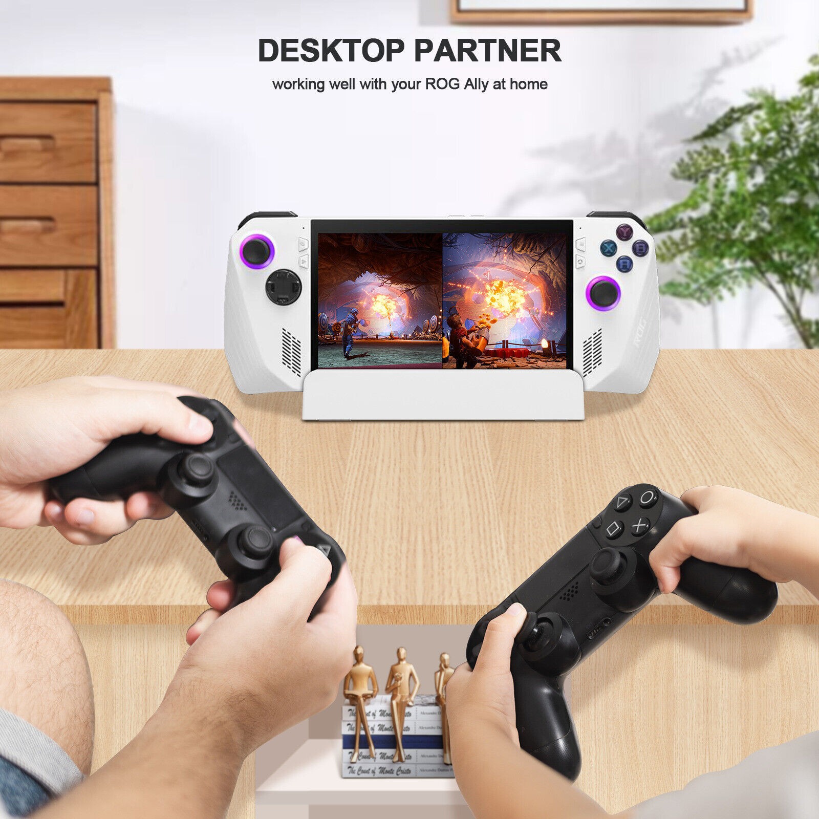 Handheld Desktop Stand Bracket Handheld Accessories for ASUS ROG Ally