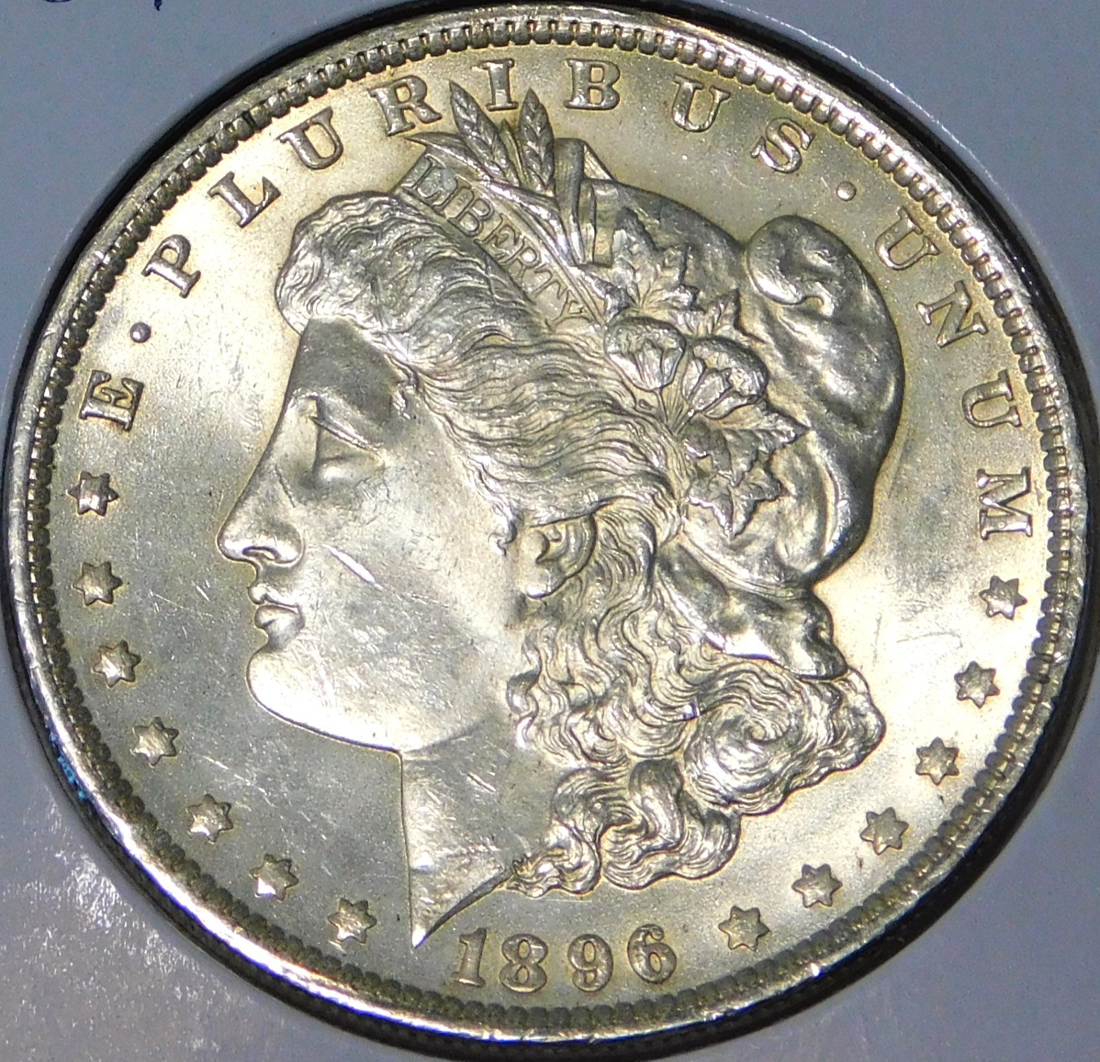 1896 Morgan Silver Dollar - Nice Coin - #21-502
