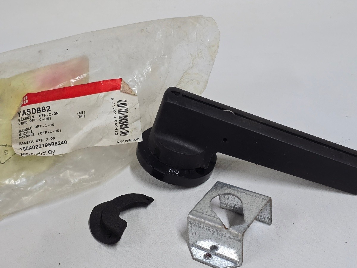 ABB YASDB82 Rotary Handle Selector OFF C ON 1SCA022195R8240 Switch Handle