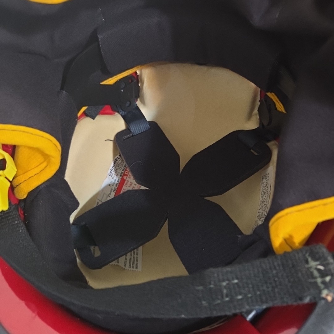 MSA Cairns 360S Fire Helmet Structural Thermoplastic NOS