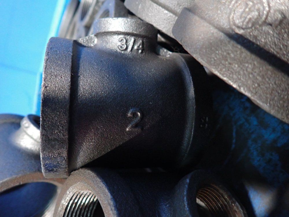 MISC. PIPE TEE FITTINGS