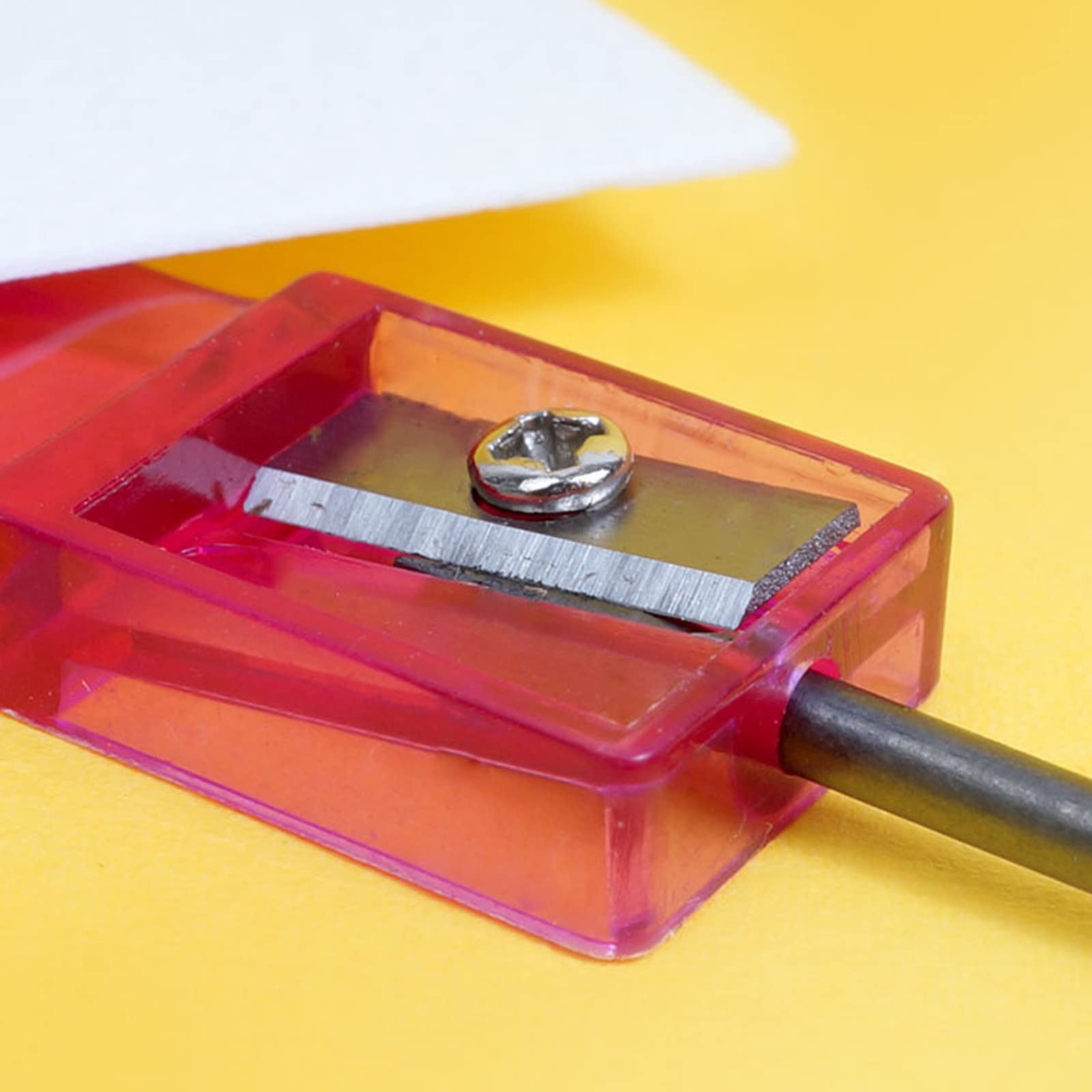 WEKOIL 2.0 Lead Pointer Pencil Sharpener Mini 2mm Leads Sharpener, Multicolor