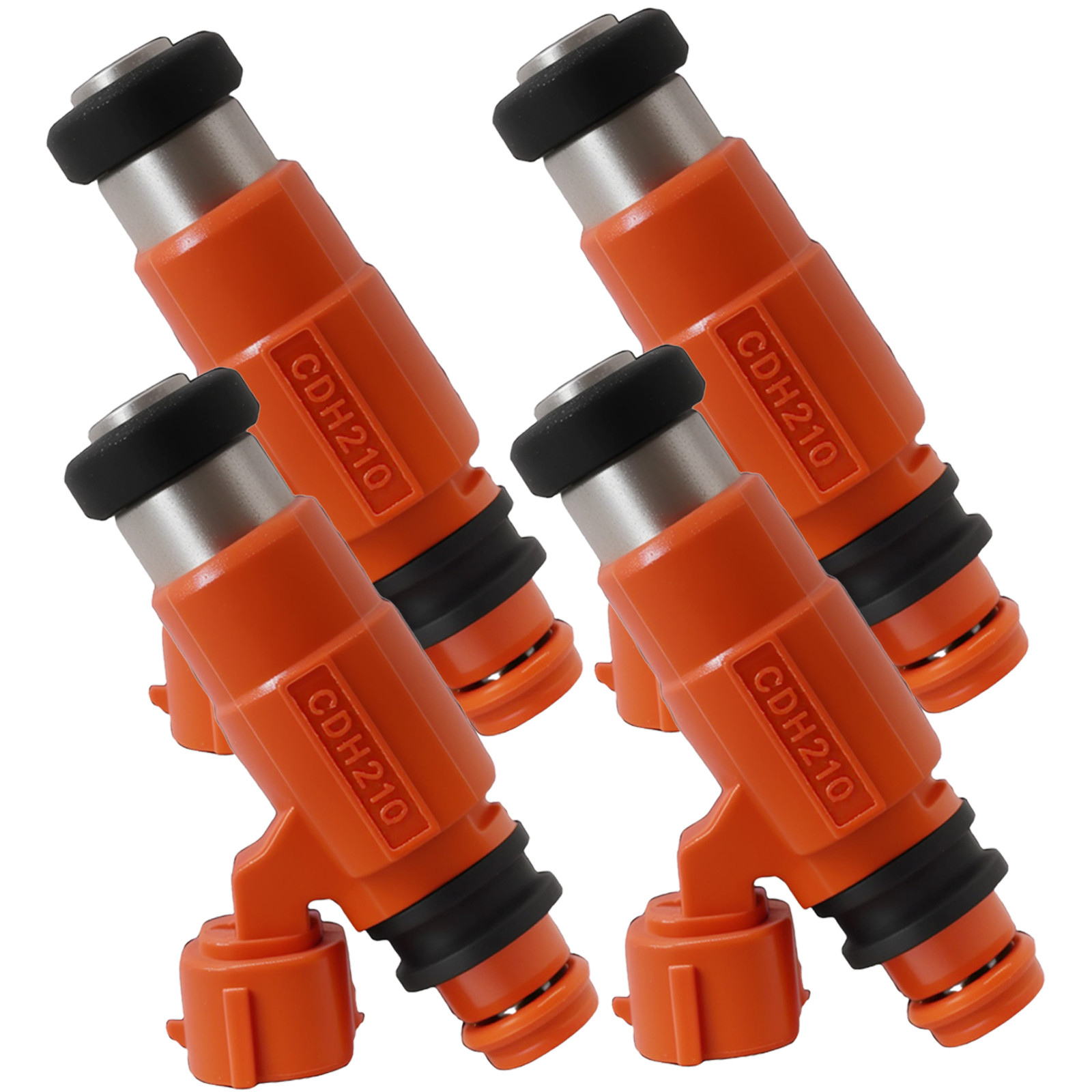 4Pcs NEW Fuel Injector for Yamaha Outboard 115 HP Marine Mitsubishi Eclipse