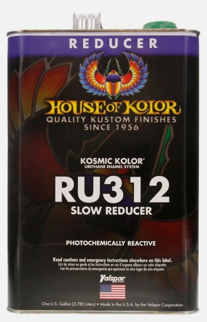 House of Kolor RU312 Slow Urethane Reducer (Gallon)