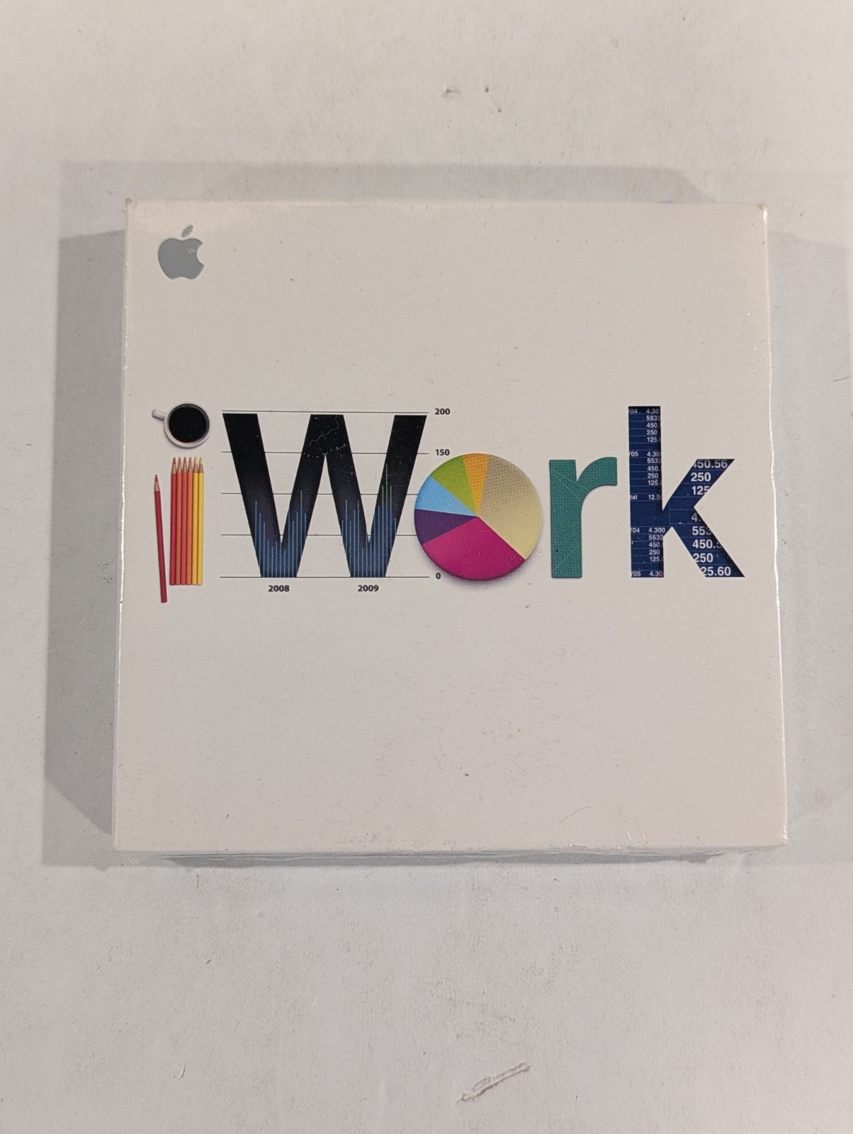 Apple iWork 09 Software v9.0.3 Retail Install DVD Mac | NEW SEALED