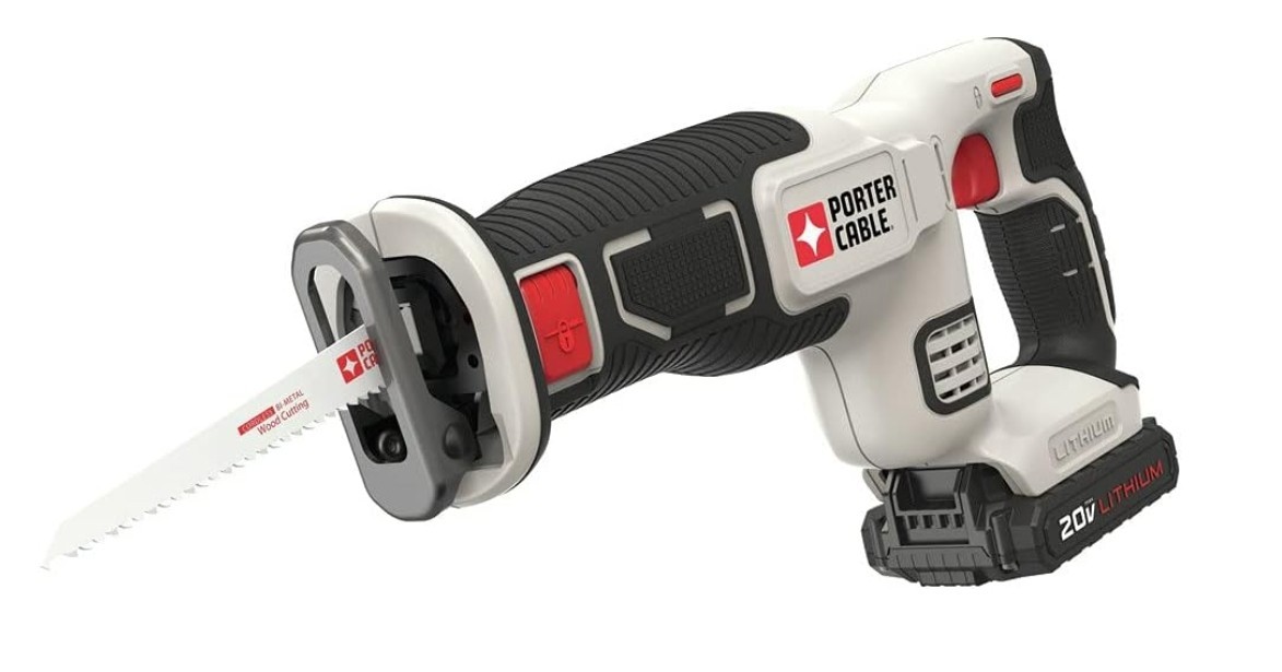 PORTER-CABLE 20V MAX Power Tool PCCK616L4 Kit, 4-Tool Cordless Power Tool Set