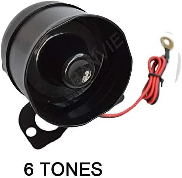 Car Alarm System Security Antitheft with Keyless Entry Kit | Shock Sensor, Micro