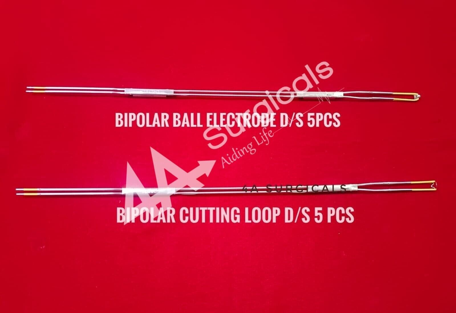 4A CUTTING LOOP BIPOLAR DOUBLE STEM 5+BIPOLAR BALL ELECTRODE  D/S 5 LOOPS