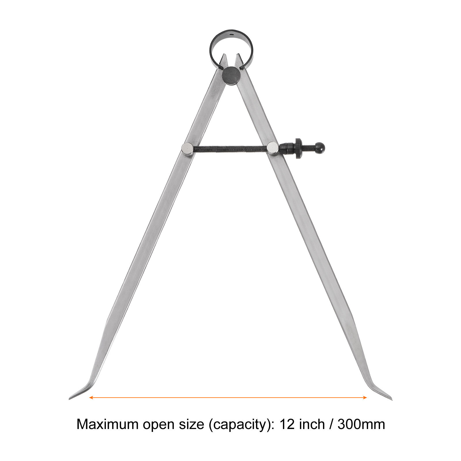 Spring Joint Caliper 12" 300mm Adjustable Spring Inside Caliper with Solid Nut