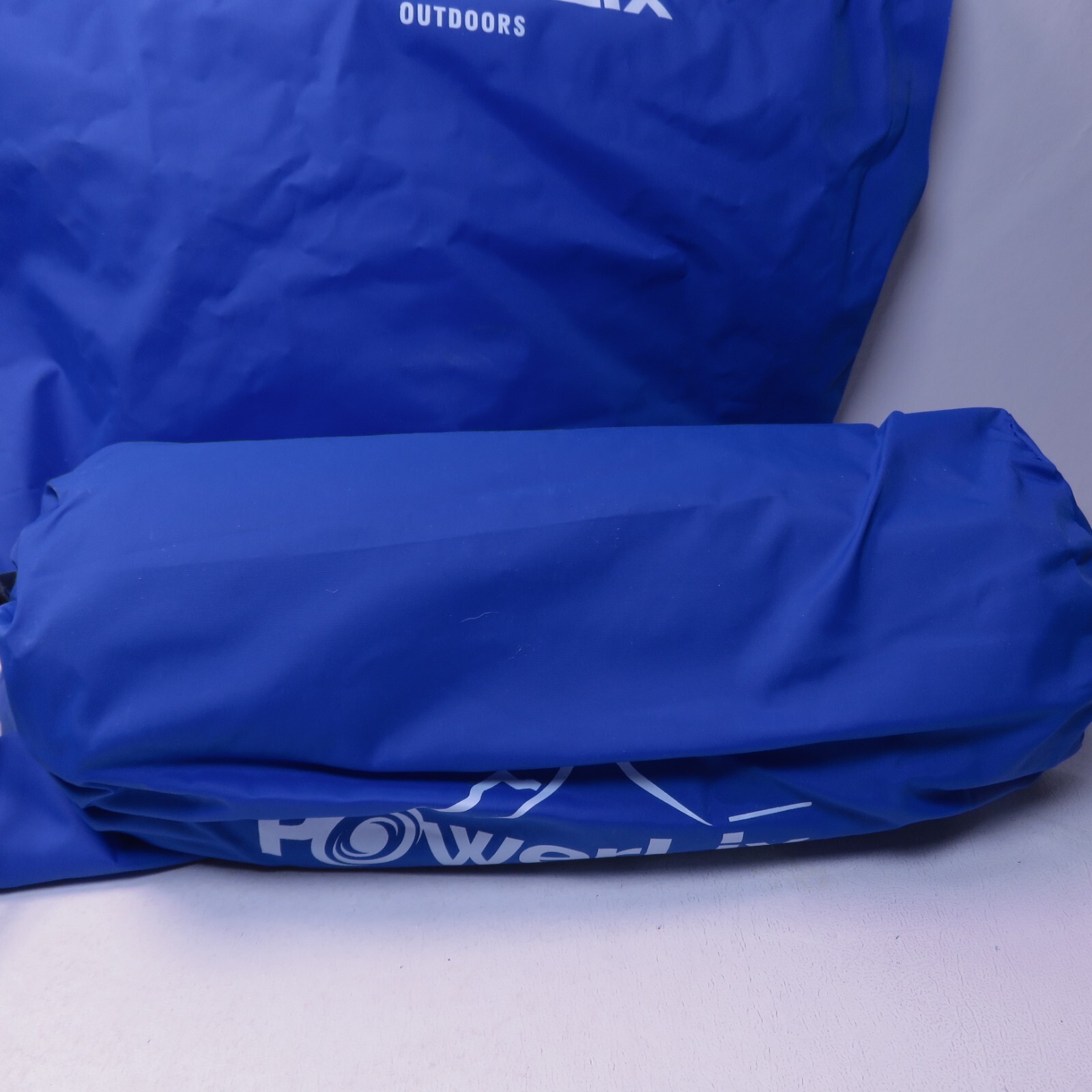 POWERLIX Ultralight Inflatable Camping Sleeping Pad - Blue