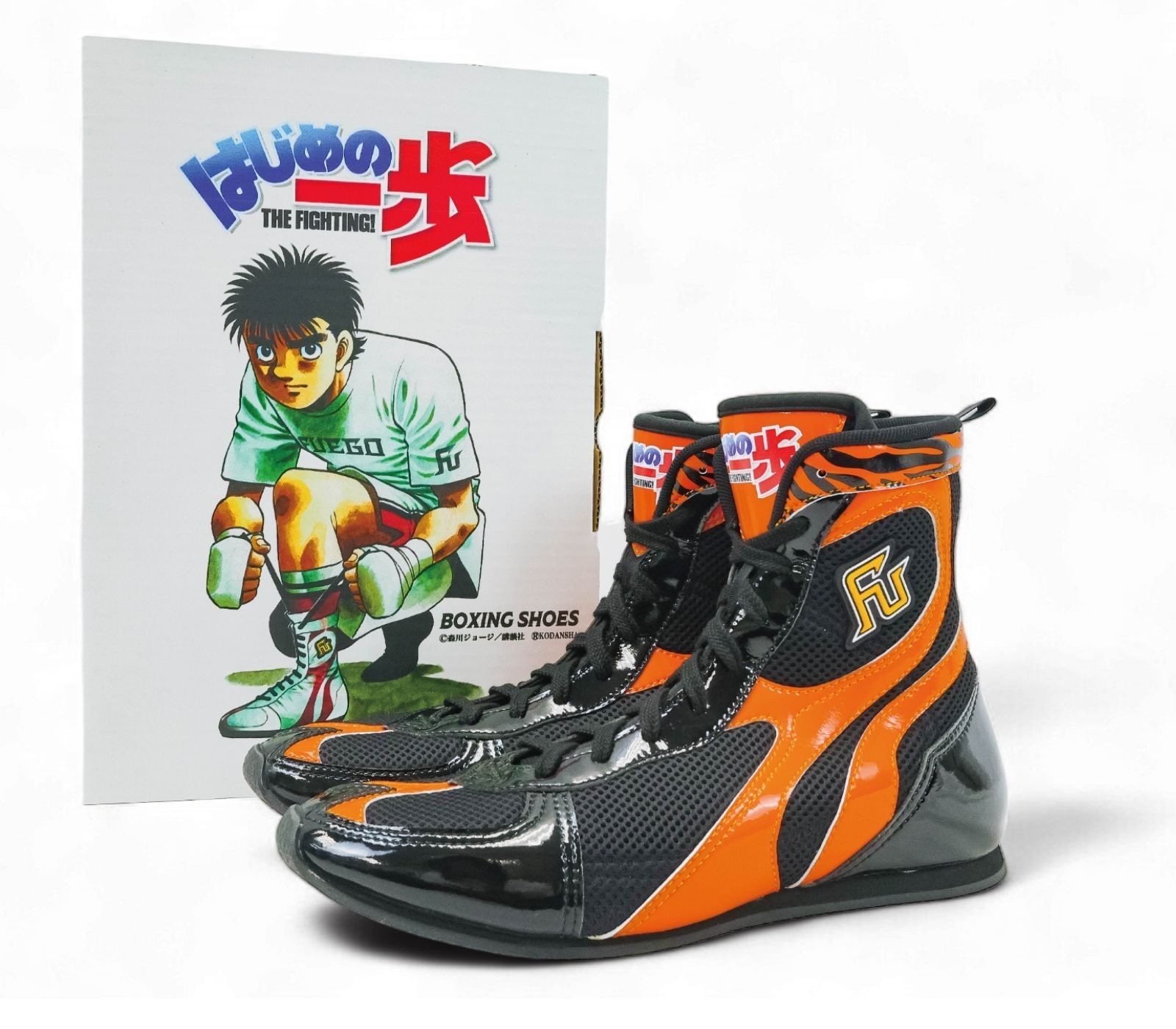 Fighting Spirit x FUEGO Boxing Shoes 2nd ( Takeshi Sendo Ver ) Hajime no Ippo