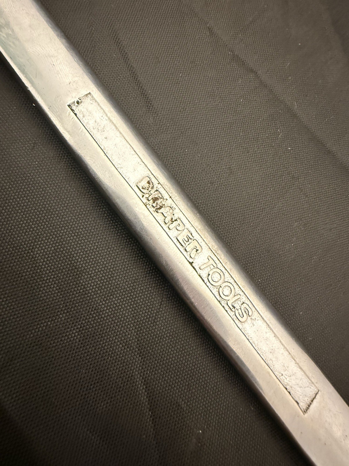 Draper Tools Combination Spanner/Wrench - 19mm - Chrome Vanadium