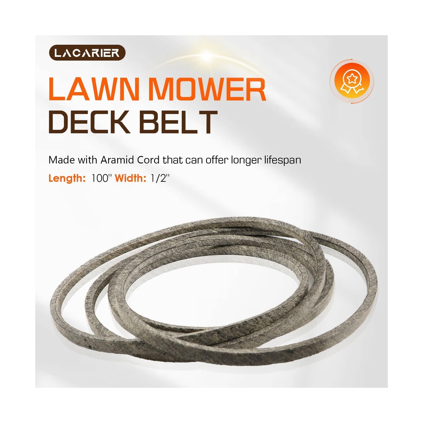 Deck Rebuild Kit for Cub Cadet XT1-LT42 XT2-LX42 42" Models, 2 Spindle Assemb...