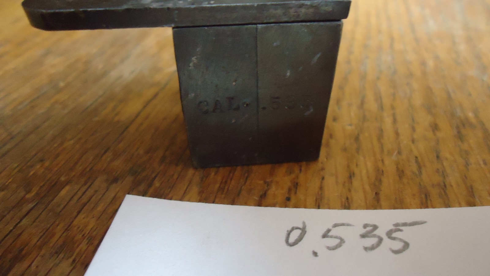 Custom 0.535" Round Ball Mold