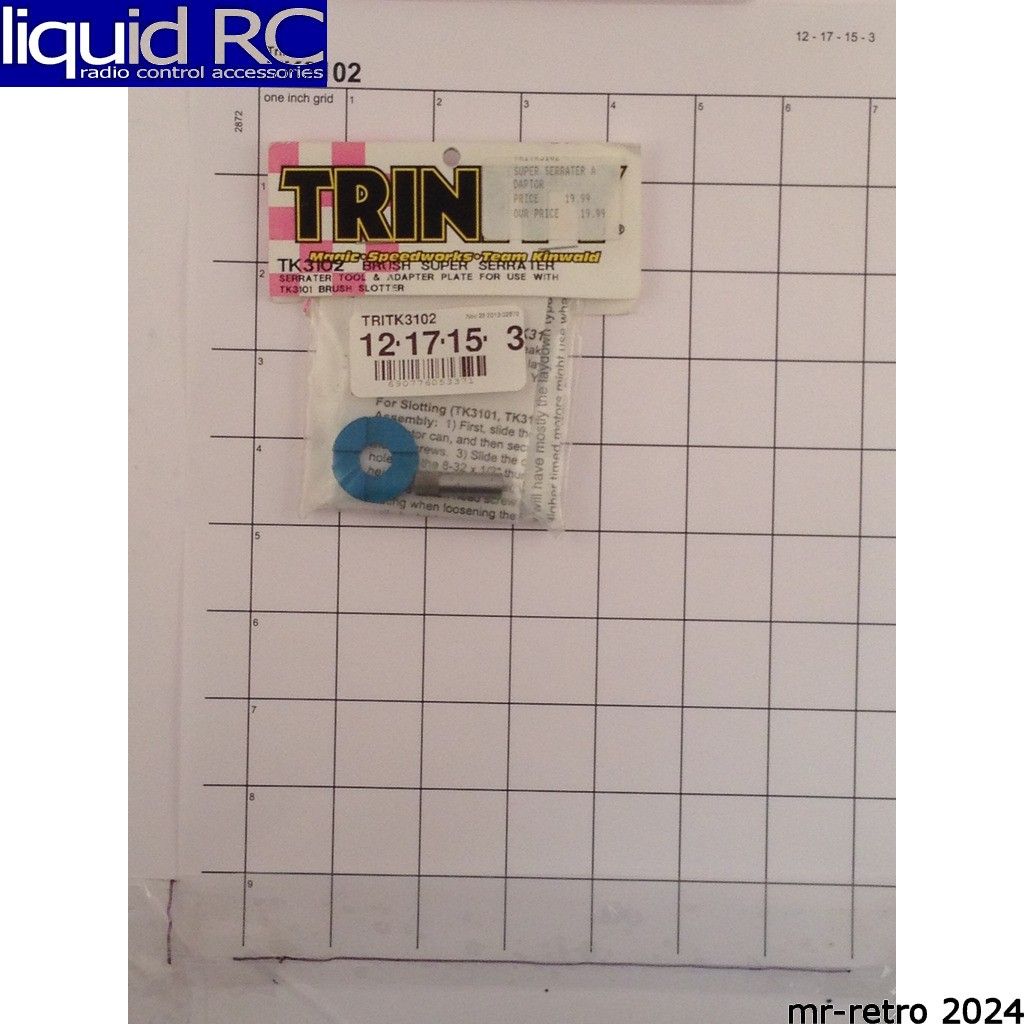 Trinity TK3102 Serrater Adaptor