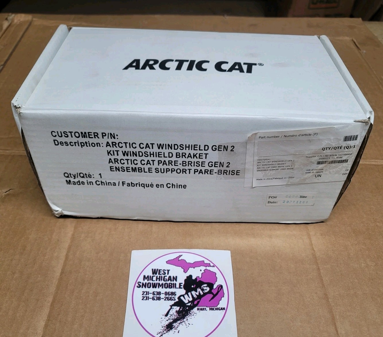 Arctic Cat ATV Quick-Release Windguard Windshield Accessory Kit 1996-2013