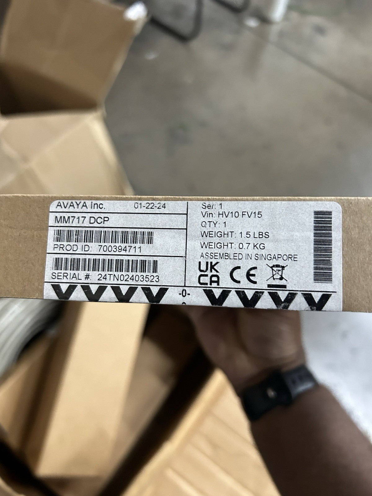 Avaya MM717 DCP Media Module