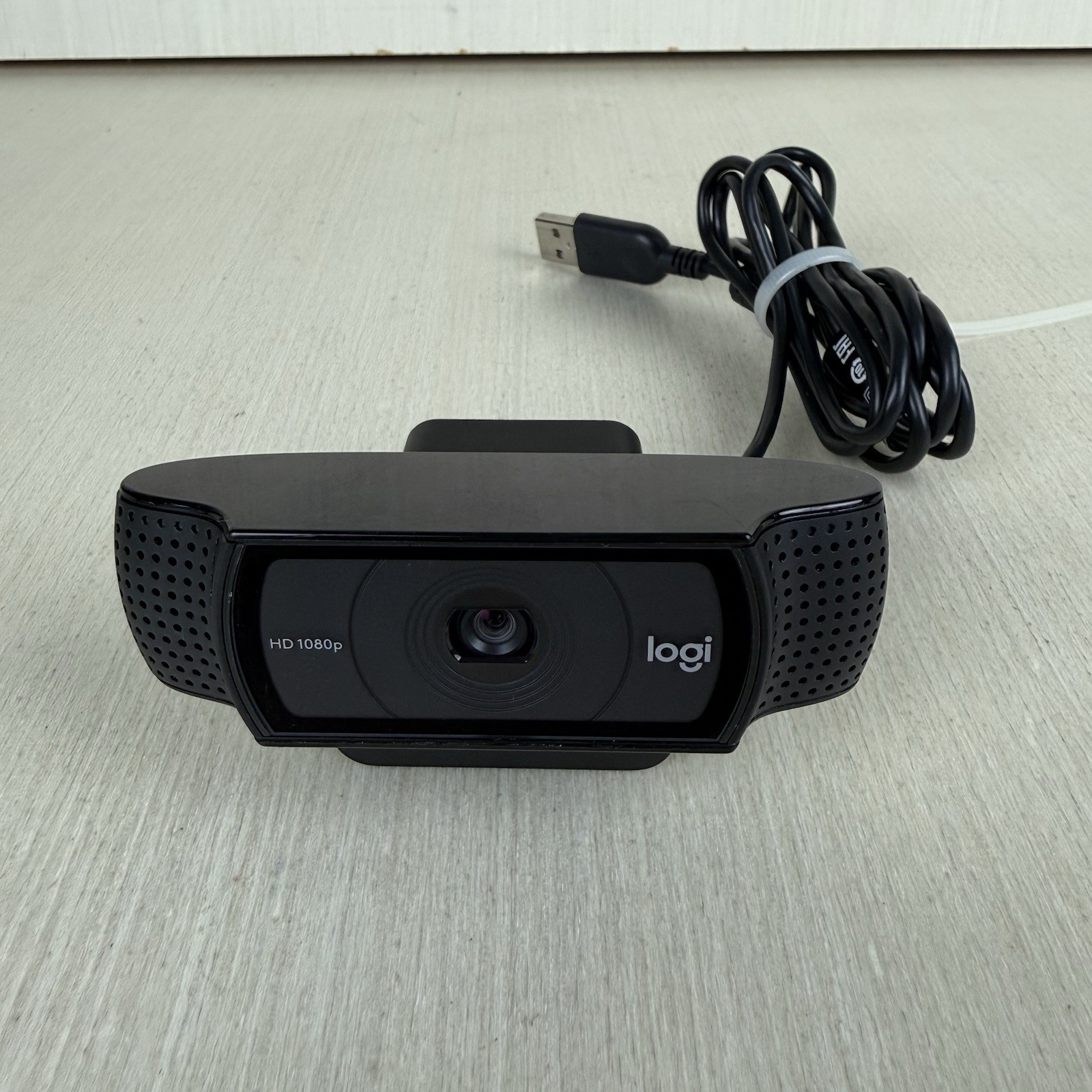 Logitech Webcam C920 HD 1080p USB V-U0028 Black Tested